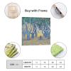 WANYING Paul Signac Place Des Lices, St. Tropez Adornment Picture Stippling Oil Painting Adornment Picture Canvas Poster Wall Art Picture Prints Hanging Photo Gift Idea Decor Home Posters Artworks 28x view 2