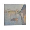WANYING Paul Signac Clipper Stippling Oil Painting Adornment Picture Poster Cool Artworks Painting Wall Art Canvas Prints Hanging Picture Home Decor Posters Gift Idea 28x28inch(70x70cm) view 1