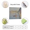WANYING Paul Signac Clipper Stippling Oil Painting Adornment Picture Poster Cool Artworks Painting Wall Art Canvas Prints Hanging Picture Home Decor Posters Gift Idea 28x28inch(70x70cm) view 2