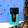 FRESHe BOGLETS PREMIUM - Phone Holder New 2023 Edition Accessory Charm - Decorative Organizer Accessories Compatible with Bogg Bags, Simply Southern and other Tote Bags. (Teal) view 4