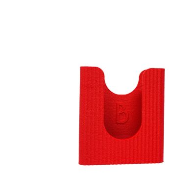 BOGLETS PREMIUM - Phone Holder New 2023 Edition Accessory Charm - Decorative Organizer Accessories Compatible with Bogg Bags, Simply Southern and other Tote Bags. (Red)