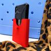 BOGLETS PREMIUM - Phone Holder New 2023 Edition Accessory Charm - Decorative Organizer Accessories Compatible with Bogg Bags, Simply Southern and other Tote Bags. (Red) view 2