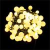 Vickerman 100 Light Warm White LED Indoor/Outdoor Three Size Cherry Light Set. view 1