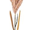 Vickerman 51" Light Gold Artificial Reed Spray, 2 per Bundle. view 3