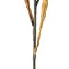 Vickerman 51" Light Gold Artificial Reed Spray, 2 per Bundle. view 4