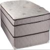 DS Solutions USA Fifth Ave Plush Foam Encased Eurotop (PillowTop) Twin Size Mattress and Box Spring Set with Bed Frame Included - Sleep System Support, Orthopedic, Longlasting Comfort view 1
