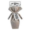 Santa Barbara Design Studio Flower Bouquet Bag Wedding Collection - Waterproof Lined 100% Cotton Canvas Reusable Floral Arrangement Supplies, 17 x 11-Inch, XOXO view 3