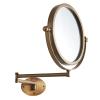 47th & Main Wall Mounted 360 Swivel Extendable Vanity Mirror, 14.5-Inch, Iron view 1