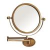 47th & Main Wall Mounted 360 Swivel Extendable Vanity Mirror, 14.5-Inch, Iron view 2