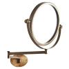 47th & Main Wall Mounted 360 Swivel Extendable Vanity Mirror, 14.5-Inch, Iron view 3