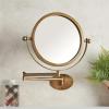 47th & Main Wall Mounted 360 Swivel Extendable Vanity Mirror, 14.5-Inch, Iron view 4