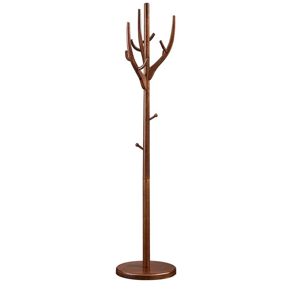TOMYEUS Coat Rack Coat Rack Household Floor-Standing Coat Stand Modern Creative Tree-shaped Coat Shelf Bedroom Living Room Corridor Hanger Hanging Bag Rack Coat Rack Hat Stand