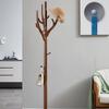 TOMYEUS Coat Rack Coat Rack Household Floor-Standing Coat Stand Modern Creative Tree-shaped Coat Shelf Bedroom Living Room Corridor Hanger Hanging Bag Rack Coat Rack Hat Stand view 3