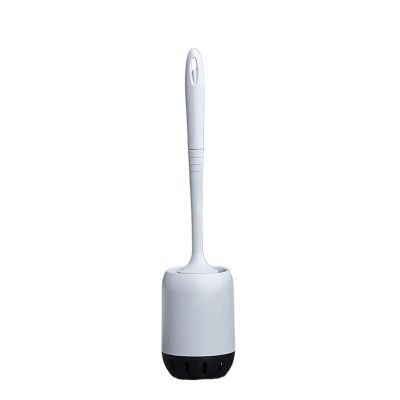 TOMYEUS Cleaner Toilet Brush Toilet Brush No Dead Angle Home Wash Toilet Toilet Cleaning Brush Wall-Mounted Long Handle Toilet Set Wall-Mounted Floor-to-Ceiling Toilet Brush Toilet Brush Holder