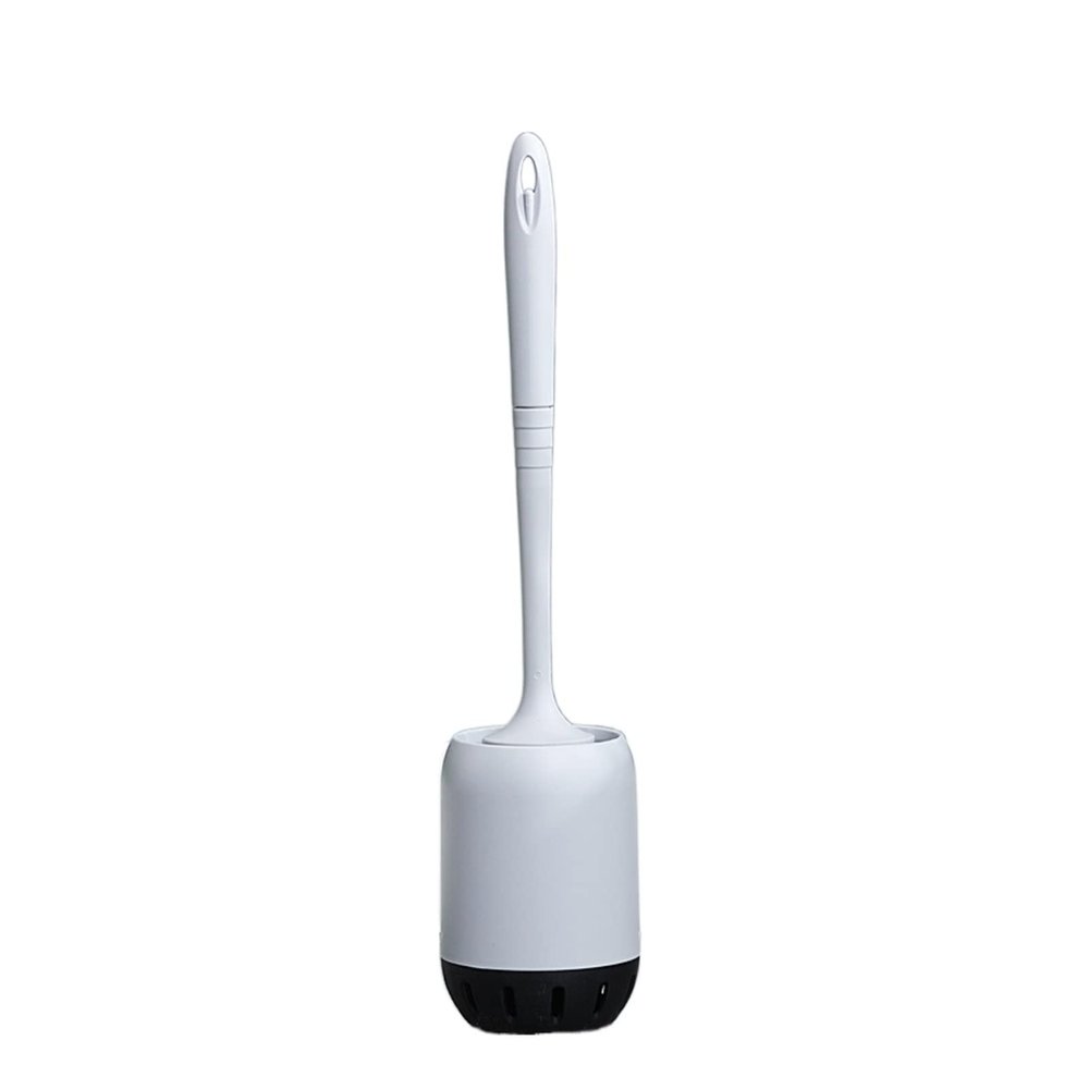 TOMYEUS Cleaner Toilet Brush Toilet Brush No Dead Angle Home Wash Toilet Toilet Cleaning Brush Wall-Mounted Long Handle Toilet Set Wall-Mounted Floor-to-Ceiling Toilet Brush Toilet Brush Holder