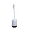 TOMYEUS Cleaner Toilet Brush Toilet Brush No Dead Angle Home Wash Toilet Toilet Cleaning Brush Wall-Mounted Long Handle Toilet Set Wall-Mounted Floor-to-Ceiling Toilet Brush Toilet Brush Holder view 1