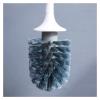 TOMYEUS Cleaner Toilet Brush Toilet Brush No Dead Angle Home Wash Toilet Toilet Cleaning Brush Wall-Mounted Long Handle Toilet Set Wall-Mounted Floor-to-Ceiling Toilet Brush Toilet Brush Holder view 3