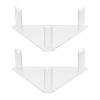 Zerodeko 4pcs Transparent Acrylic Display Rack for Basketball Football Volleyball and Soccer Elegant Storage for Home and Organization view 2