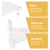 Zerodeko 4pcs Transparent Acrylic Display Rack for Basketball Football Volleyball and Soccer Elegant Storage for Home and Organization view 3