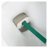 TOMYEUS Cleaner Toilet Brush Home Toilet Brush Household Silicone Toilet Brush Set Wall-Mounted Toilet Free Punch Toilet Brush Removable Base Flexible Bristles Toilet Brush Holder (Color : White) view 4
