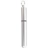 Ellylian Metal Portable Toothpick Holder Box,Pocket Waterproof Case Toothpicks Container with Keychain for Outdoor Picnic and Camping Ear Wax Removal Tool Holder,86 * 11Mm view 1