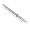 Ellylian Metal Portable Toothpick Holder Box,Pocket Waterproof Case Toothpicks Container with Keychain for Outdoor Picnic and Camping Ear Wax Removal Tool Holder,86 * 11Mm view 2