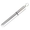 Ellylian Metal Portable Toothpick Holder Box,Pocket Waterproof Case Toothpicks Container with Keychain for Outdoor Picnic and Camping Ear Wax Removal Tool Holder,86 * 11Mm view 3