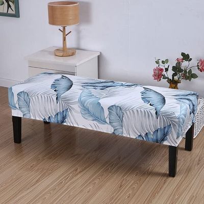 ZZDZW Bench Covers for Dining Room5 Sizes Bench Cover Cushion Stretch Washable Dining Bench Upholstered Protector Bench Seat Protector Cover Rectangle Chair Slipcover (Color : I, Size : 190-210cm)