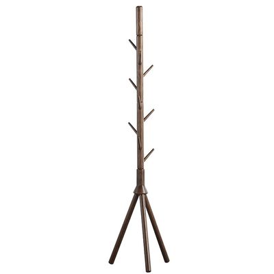 TOMYEUS Coat Rack Coat Rack Household Vertical Hanger Bedroom Living Room Corridor Corner Coat Shelf Modern Creative Tree-shaped Coat Stand Hanging Bag Rack Coat Rack Hat Stand (Color : A)