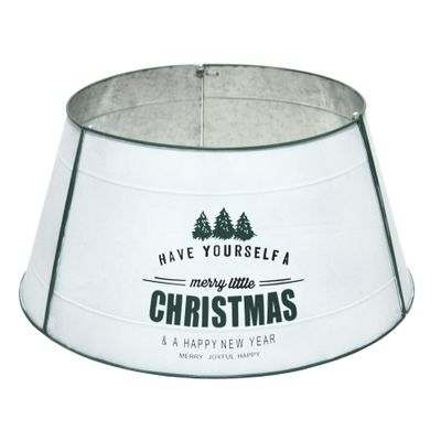 Country Farmhouse Christmas Tree Collar (Large)