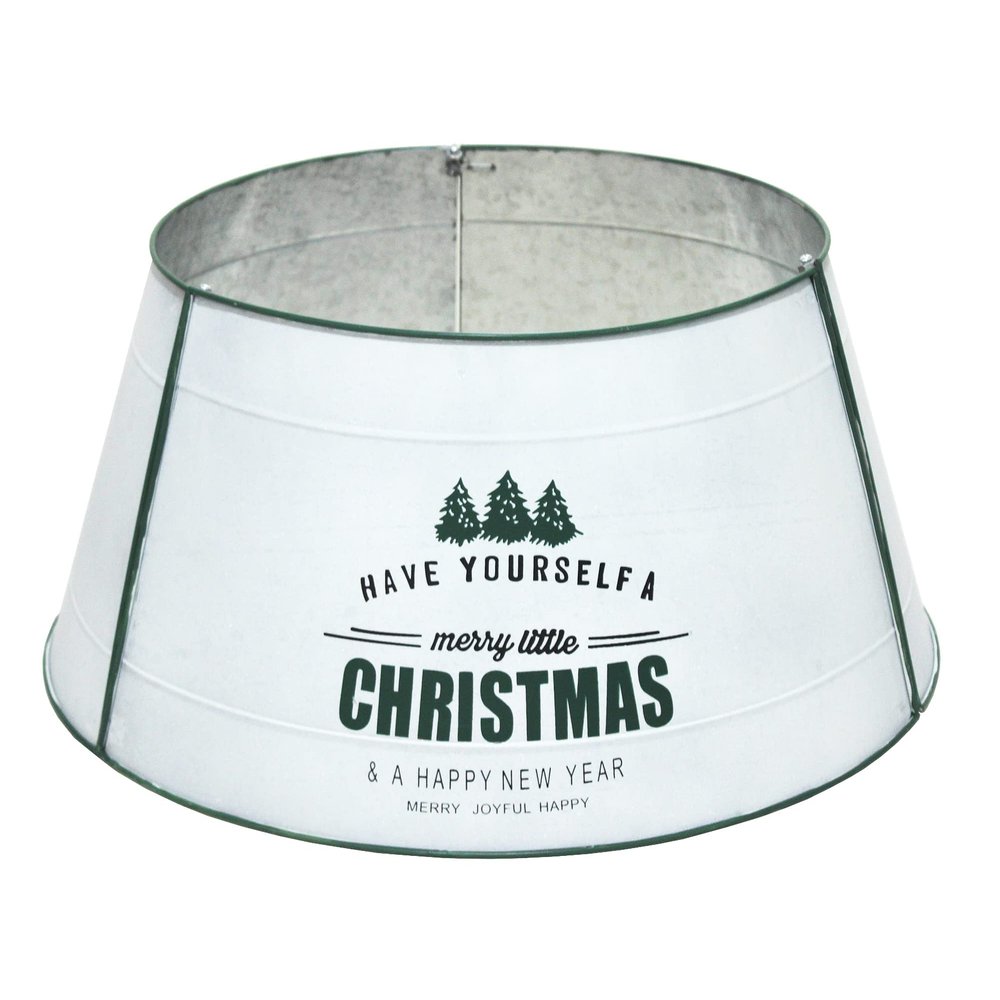 Country Farmhouse Christmas Tree Collar (Large)