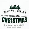 Country Farmhouse Christmas Tree Collar (Large) view 4