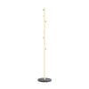 LXBAMKEA Coat Rack Stand Clothes Rack Stand, Metal Single Rod Garment Rack, Portable Hat Handbag Scarfs Umbrella Storage Organzier, Ideal for Hallway Entryway Office, Stable Base view 1