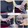 Sip and Shimmer Wine Purse  Womens Tote Bag with Beverage Compartment  Vegan Leather Black Tote Bag Purse  Inculdes Insulated 1.5L Wine Bag  Christmas Gift for Mom, Girlfriend, Wife view 2