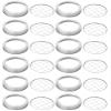 12 Pcs Mason Flower Jar Lid, Mason Jar Plant Grid Flower Organizer Mason Jar Floral Frog Lid for Home Office Vase Decoration Accessories (2.75 inch) view 1