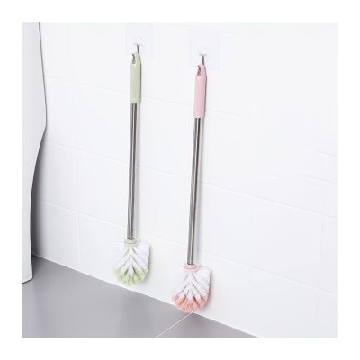 TOMYEUS Cleaner Toilet Brush Household Toilet Brush Wall No Dead Corner Toilet Brush Toilet Brush Toilet Cleaning Set Toilet Cleaning Brush Toilet Brush Toilet Brush Holder (Color : A)