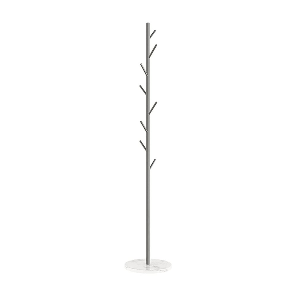 LXBAMKEA Coat Rack Stand Clothes Rack Stand, Tree Garment Rack, Marble Base Stable, Hallway Entryway Bedroom Office Simple Furniture, Keep Hat Handbag Scarfs Items Organised