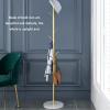 LXBAMKEA Coat Rack Stand Clothes Rack Stand, Tree Garment Rack, Marble Base Stable, Hallway Entryway Bedroom Office Simple Furniture, Keep Hat Handbag Scarfs Items Organised view 4