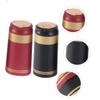 Hemoton 100pcs Pvc Heat Shrink Capsules for Wine Bottles Capsule Shrink Sealing for Corked Bottles for Home Wineries Wine Shops view 3