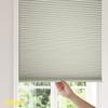 YELLOW BLINDS Cellular Shades, Window Blinds for Room, Window Coverings for Home Decor Series, Chinchilla Grey(Blockout), 45.25" W x 48" H view 4