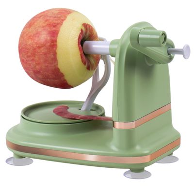 VEELAM Apple Peeler with 2 Blades Replacements, Apple Pealer Slicer & Corer for Home Kitchen Quick Applesauce Pie Making