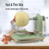 VEELAM Apple Peeler with 2 Blades Replacements, Apple Pealer Slicer & Corer for Home Kitchen Quick Applesauce Pie Making view 3
