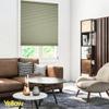 YELLOW BLINDS Cellular Shades, Window Blinds for Room, Window Coverings for Home Decor Series, Koala Grey (Blockout), 45.25" W x 72" H view 3