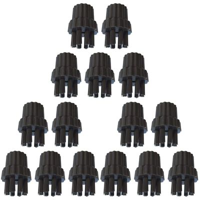 Steam Cleaner Brush Heads, 15 Pack Replacement Attachments