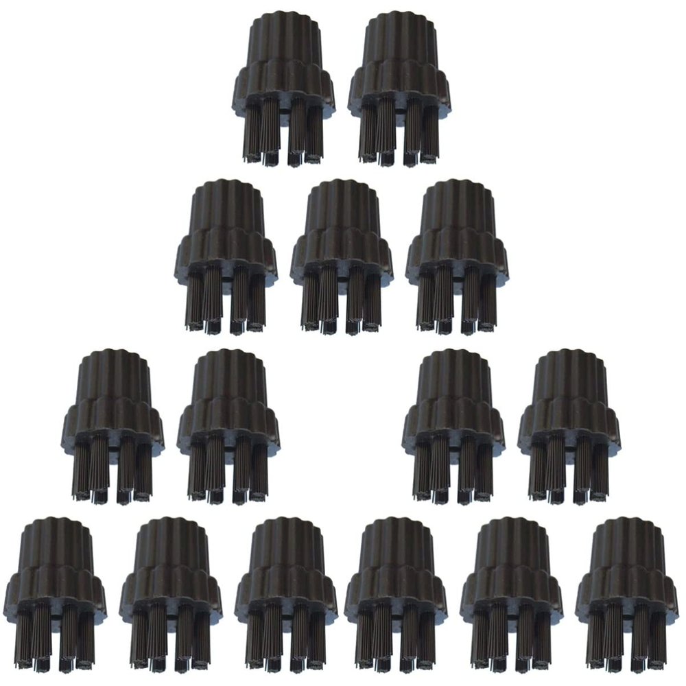Steam Cleaner Brush Heads, 15 Pack Replacement Attachments