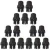 Steam Cleaner Brush Heads, 15 Pack Replacement Attachments view 1