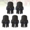 Steam Cleaner Brush Heads, 15 Pack Replacement Attachments view 3