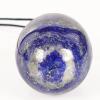 Drilled Jade Egg Natural Lapis Lazuli Yoni Egg Crystal Sphere for Kegel Exercise Ben Wa Ball view 1