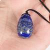 Drilled Jade Egg Natural Lapis Lazuli Yoni Egg Crystal Sphere for Kegel Exercise Ben Wa Ball view 4