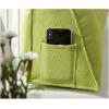 Bedside Headboard Wedge Reading Pillow 79820inch, Wedge Pillow Positioning Support Reading Backrest Cushion, Bedside Cushion Triangle Double Sofa Large Back, Triangular Reading Pillow view 4